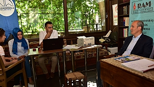 DULKADİROĞLU'NDAN EĞİTİM HAYATINI PLANLAYAN ÖĞRENCİLERE BÜYÜK DESTEK
