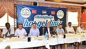 DULKADİROĞLU'NDAN FİLİSTİN'E GÖNÜL KÖPRÜSÜ