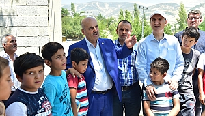 DULKADİROĞLU'NDAN KIRSAL MAHALLELERE MODERN SOSYAL TESİS