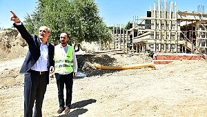 DULKADİROĞLU'NDAN YÜKSEK STANDARTLI ORTA ÖĞRETİM KIZ ÖĞRENCİ YURDU