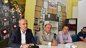 DULKADİROĞLU'NUN YENİ KENT PROJESİNE YOĞUN İLGİ