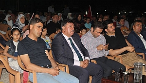 EKİNÖZÜ’NDE DEMOKRASİ NÖBETİ’ BAŞLADI