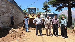 EKİNÖZÜ SAKİNLERİNDEN BAŞKAN ERKOÇ’A TEŞEKKÜR