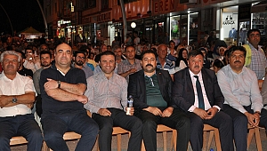 ELBİSTAN VE EKİNÖZÜ’NDE 15 TEMMUZ ŞEHİTLERİ KONFERANSI