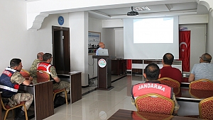 GÖKSUNDA HAYVAN SEVKİ KONTROLLERİ KONULU EĞİTİM DÜZENLENDİ