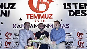 GÖLGE, DEMOKRASİ NÖBETİNE DESTEK VERDİ