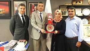 GÜVENÇ LYS TÜRKİYE BİRİNCİSİ BEYZA GÜRBÜZ'Ü AĞIRLADI…