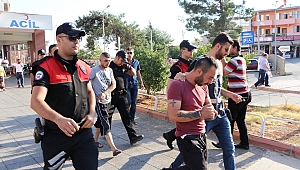 GÜVERCİN HIRSIZLARI TUTUKLANDI