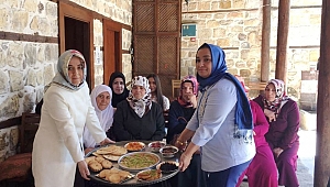 HANIMLARDAN İMECE USÜLÜ YAZ TATLISI