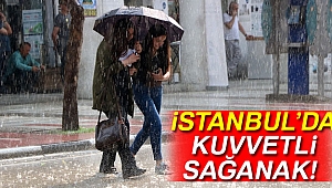 İSTANBUL SAĞANAK YAĞIŞLI| 18 TEMMUZ 2017 YURTTA HAVA DURUMU