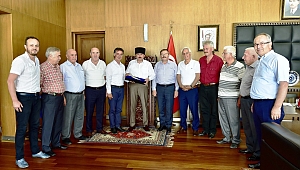 KAFKAS KÜLTÜR DERNEĞİ’NDEN ZİYARET