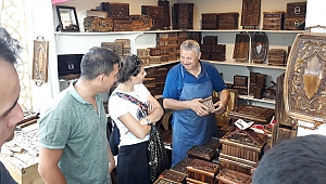 KAHRAMANMARAŞ'IN EL SANATLARI GEZİ'DE!