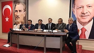 KAHRAMANMARAŞ İŞ DÜNYASINDAN MAHİR ÜNAL’A ZİYARET