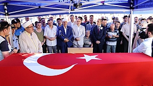 KAHRAMANMARAŞ ŞEHİDİNE SON GÖREV 