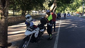 KAHRAMANMARAŞ’TA 38 MOTOSİKLET TRAFİKTEN MEN EDİLDİ