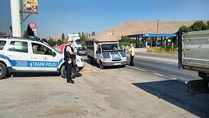 KAHRAMANMARAŞ’TA 434 SÜRÜCÜYE 114 BİN LİRA PARA CEZASI
