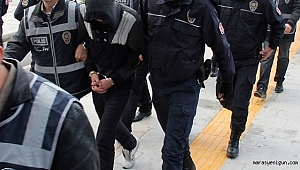 KAHRAMANMARAŞ'TA FETÖ OPERASYONU: 25 GÖZALTI