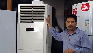 KAHRAMANMARAŞ’TA HAVALARIN ISINMASI KLİMA VE VANTİLATÖR SATIŞLARINI ARTTIRDI