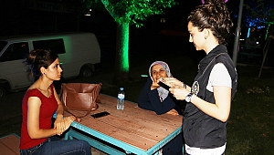 KAHRAMANMARAŞ'TA HUZUR OPERASYONU 