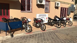 KAHRAMANMARAŞ’TA MOTOSİKLET HIRSIZLARINA OPERASYON 