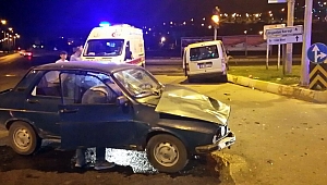 KAHRAMANMARAŞ'TA TRAFİK KAZASI: 4'Ü ÇOCUK 11 YARALI 