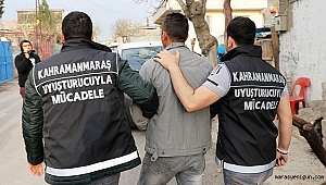 KAHRAMANMARAŞ’TA UYUŞTURUCU OPERASYONU 