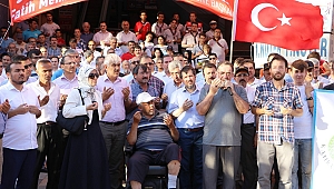 KAHRAMANMARAŞLI  STK’ LAR: “15 TEMMUZ BİR MİLLETİN YENİDEN DOĞDUĞU GÜNDÜR” 