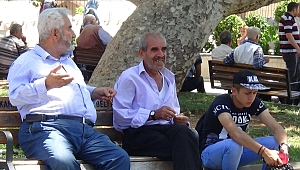 KAHRAMANMARAŞLILARIN SICAK HAVA İLE İMTİHANI 