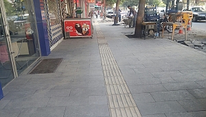 KALDIRIMLARA BAZALT DÖŞEME