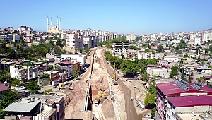 KARAMANLI KAVŞAK ÇALIŞMALARI DEVAM EDİYOR