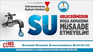 KASKİ’DEN SU TASARRUFUNA DAVET