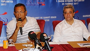 KMTSO MECLİS BAŞKANI ÖKSÜZ: “BİZİM KÜLTÜRÜMÜZDE ŞAHISLAR DEĞİL KURUMLAR ÖNEMLİ”