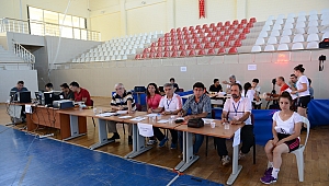 KSÜ BESYO ÖZEL YETENEK SINAVI TAMAMLANDI