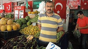 MEYVE VE SEBZELERİNİ SICAKTA SOĞUK BUHARLA KORUYOR 