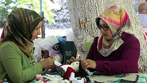 MİHRİBAN TÜRKÜSÜ, BEZ BEBEKLERDE HAYAT BULACAK