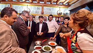 MUTFAK MÜZESİ'NİN İLK LEZZET TARİFİ SAHRAP SOYSAL'DAN