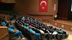 PERSONELE İLAÇLAMA EĞİTİMİ