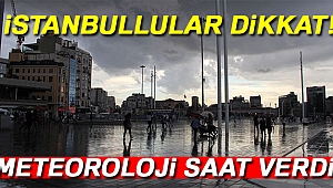 SAĞANAK YAĞIŞ GELİYOR| 27 TEMMUZ 2017 YURTTA HAVA DURUMU