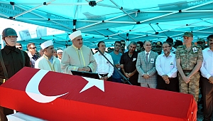 ŞEHİT ER ÇINAR TAŞ MEMLEKETİ AFŞİN'DE TOPRAĞA VERİLDİ 