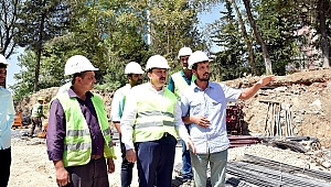 ŞEHRİMİZİN DÖRT BİR YANINA OTOPARK YAPACAĞIZ