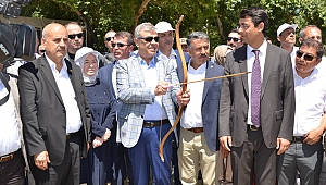 TARİH TÜRKOĞLU’NDA CANLANDI