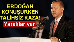 TBMM'DE DRONE DÜŞTÜ, YARALILAR VAR