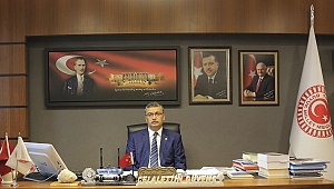 TBMM İÇİŞLERİ KOMİSYONU BAŞKANI CELALETTİN GÜVENÇ'TEN 24 TEMMUZ BASIN BAYRAMI KUTLAMA MESAJI