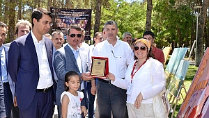 TÜRKOĞLU BELEDİYESİ 2. ULUSLARARASI SANAT ÇALIŞTAYINI GERÇEKLEŞTİRDİ