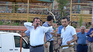 TÜRKOĞLU BELEDİYESİ  ATA SPORLARINI ÖĞRETİYOR