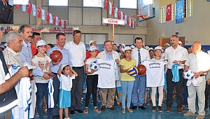 TÜRKOĞLU’NDA ÇOCUKLAR VE GENÇLER SPOR AKTİVİTELERİNE DOYACAK