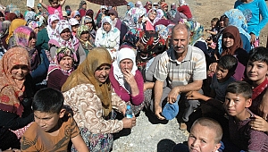 TÜRKOĞLU'NDA İÇME SUYU SORUNU 