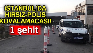 TUZLA'DA HIRSIZIN VURDUĞU POLİS MEMURU ŞEHİT OLDU