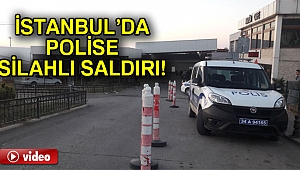 TUZLA'DA POLİSE SİLAHLI SALDIRI: 1 POLİS YARALI