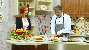 UĞUR DİLİPAK; TRT HABER’DE VEKİLİN MUTFAĞI PROGRAMINA KATILDI